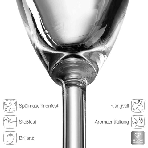 Leonardo Sektglas mit Gravur "Willst Du mein Trauzeuge sein"