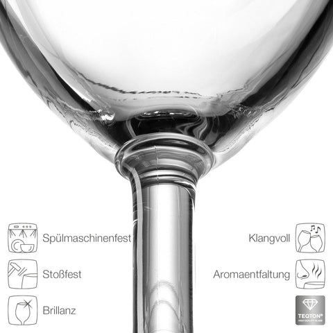 Leonardo Bierglas mit Gravur "Vater und Sohn"