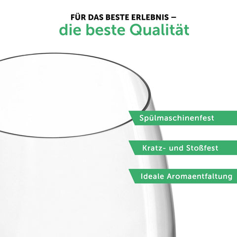 Leonardo Weingläser mit Gravur - Skyline Schmallenberg im Set