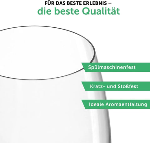 Leonardo Weingläser mit Skyline Magdeburg Gravur im Set eFinesse
