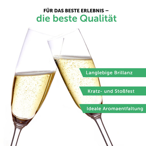 Leonardo Sektglas mit Gravur "Master - Bester Jahrgang Aller Zeiten"