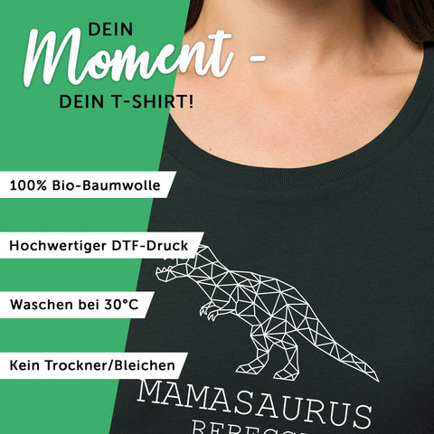 T-shirt personnalisé pour femme - MAMASAURUS