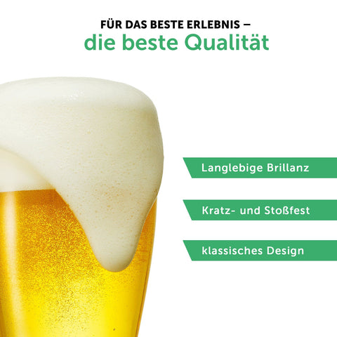 Kieliszek Leonardo Weizen z grawerem „Wszystkiego najlepszego z okazji urodzin”