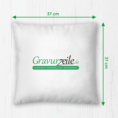 Coussin personnalisé avec motif - Wedding Love