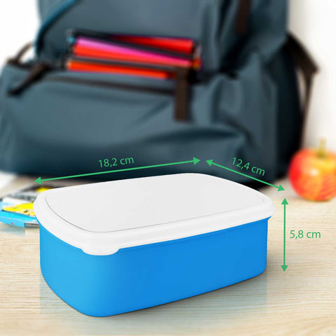 Boîte à lunch imprimée pour enfants - Police