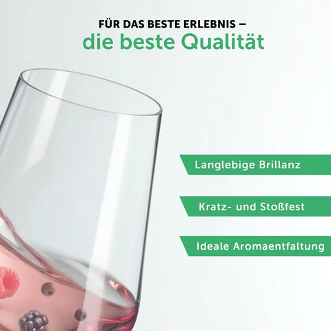 Leonardo Weinglas mit Gravur "Beste Mama der Welt" eFinesse