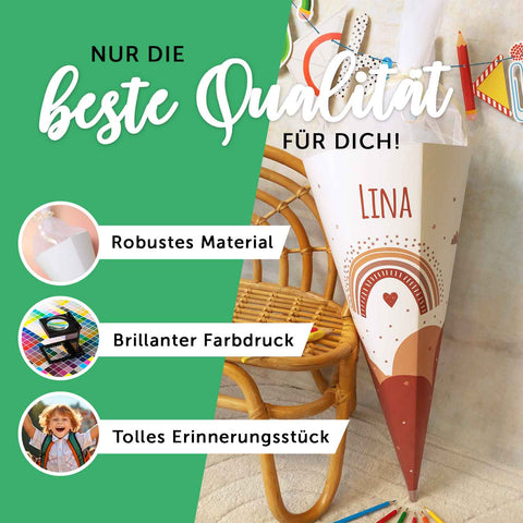 Tornister z nadrukiem i imieniem - Koń