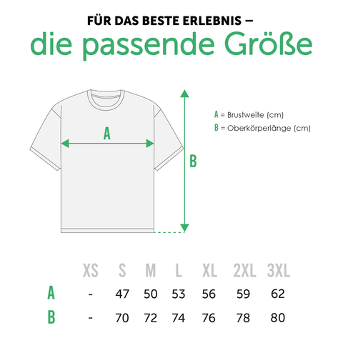 Bedrucktes T-Shirt für Herren - PAPA EST. Space