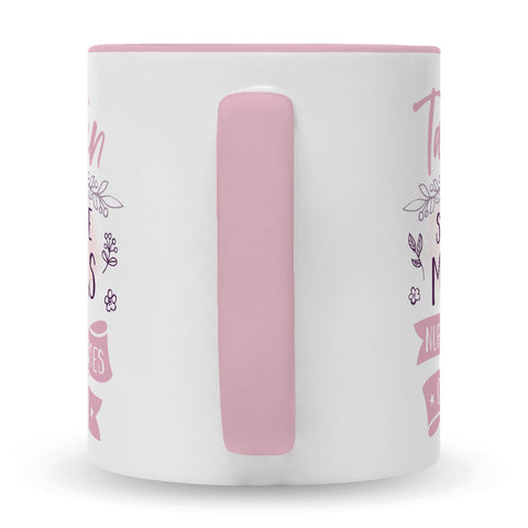 Bedruckte Tasse mit Spruch Tanten sind wie Mamas