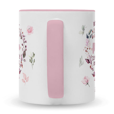 Bedruckte Tasse mit Spruch Keine Angst Mama