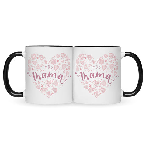 Bedruckte Tasse mit Spruch Für Mama