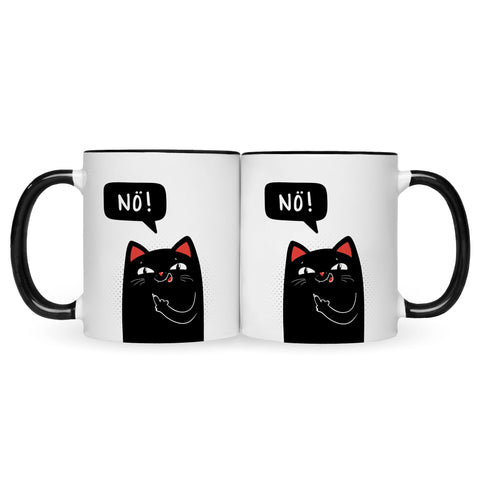 Bedruckte Tasse mit Spruch NÖ!