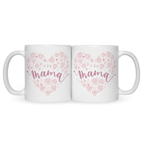 Bedruckte Tasse mit Spruch Für Mama