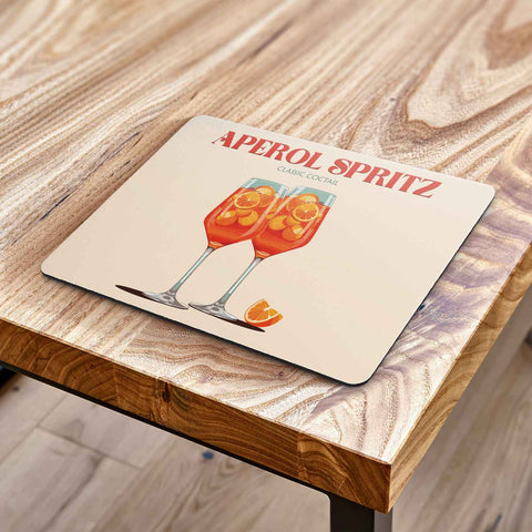 Podkładka pod mysz z nadrukiem - Aperol Spritz