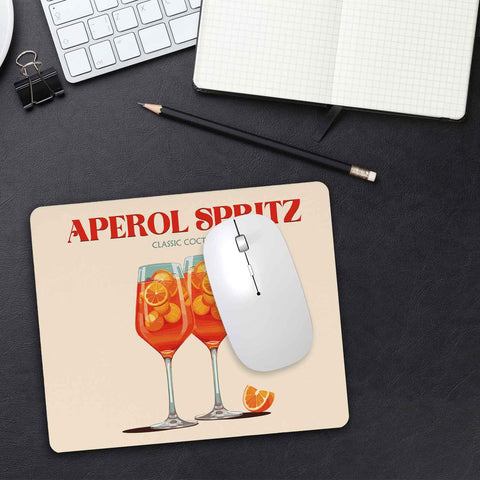 Podkładka pod mysz z nadrukiem - Aperol Spritz