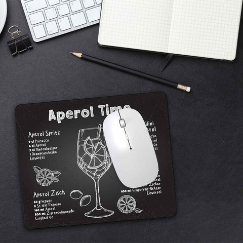 Podkładka pod mysz z nadrukiem - Przepisy Aperol Time