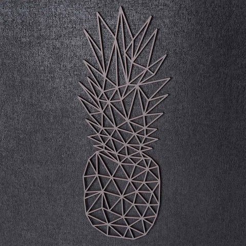 Origami Ananas aus Holz