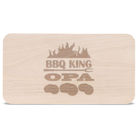 Frühstücksbrettchen BBQ King Opa