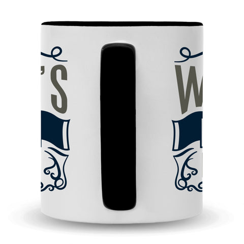 Bedruckte Tasse World's Best Husband