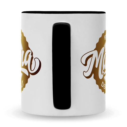 Bedruckte Tasse mit Spruch Beste Mama der Welt