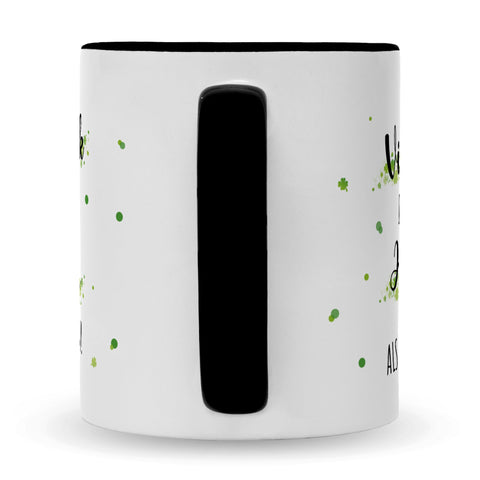 Bedruckte Tasse mit Spruch Bessere Kollegen