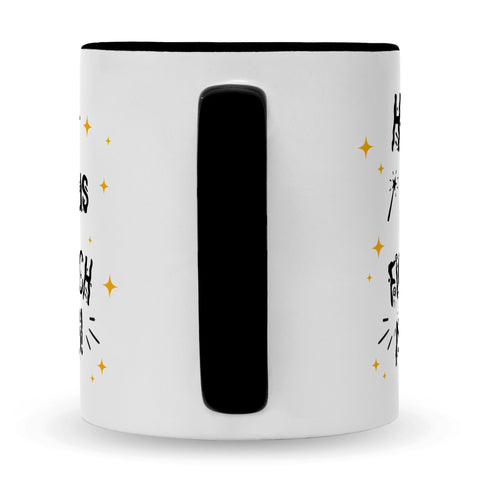 Bedruckte Tasse mit Spruch Hokus Pokus