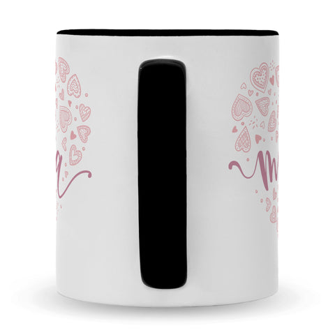 Bedruckte Tasse mit Spruch Für Mama
