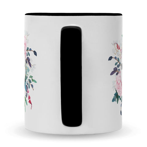 Bedruckte Tasse mit Spruch Ich bin Schwanger ich darf das
