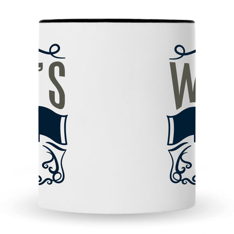 Bedruckte Tasse World's Best Husband