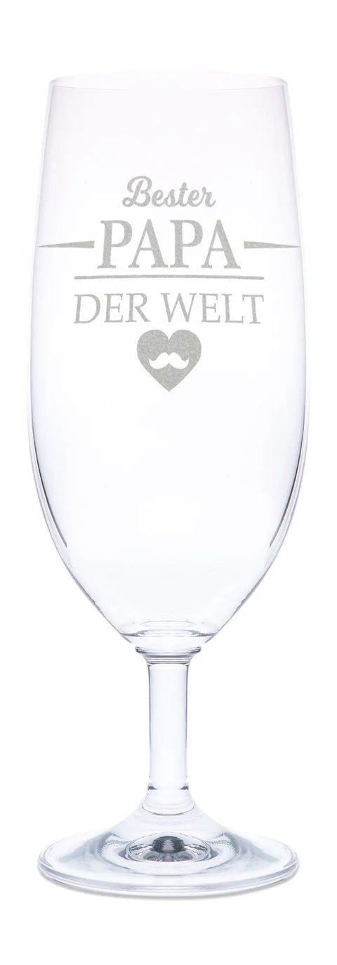 Bierglas Bester Papa der Welt