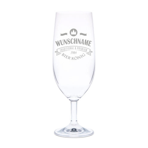 Bierglas Bierkönig
