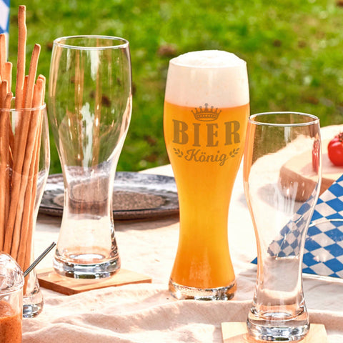 Leonardo Weizenglas "Bierkönig V2"