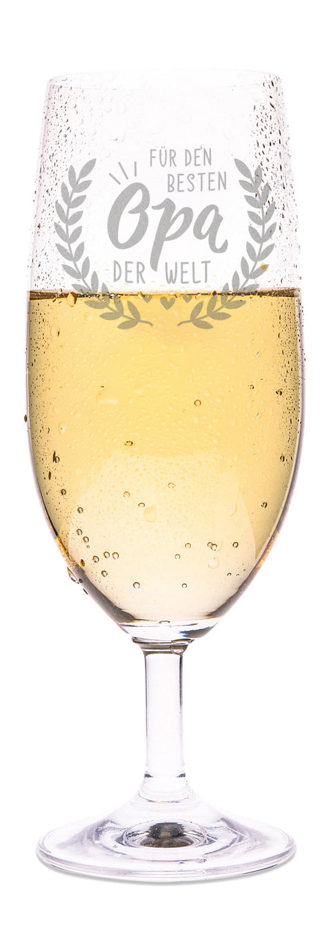 Leonardo Bierglas mit Gravur "Für den besten Opa der Welt"