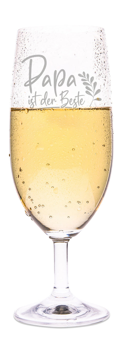 Leonardo Bierglas mit Gravur "Papa ist der Beste"