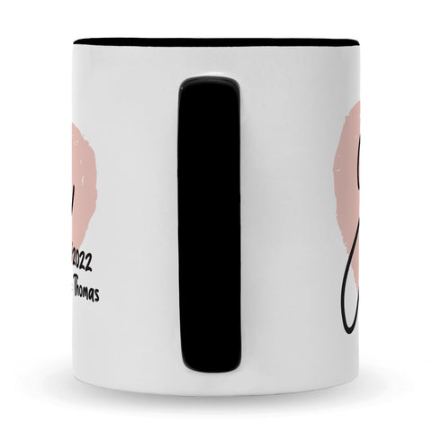 Bedruckte Tasse mit Spruch Wir Sagen Ja