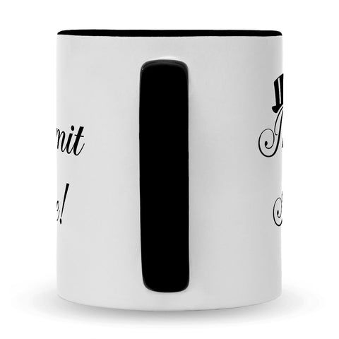 Bedruckte Tasse mit Spruch Mann mit Klasse