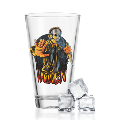 Leonardo Wasserglas mit UV-Druck "Slasher" für Halloween
