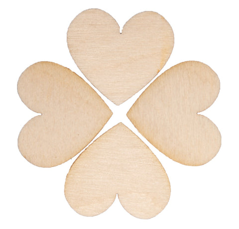 Holzherzen 30mm Streuartikel