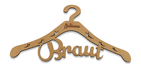 Kleiderbügel Braut