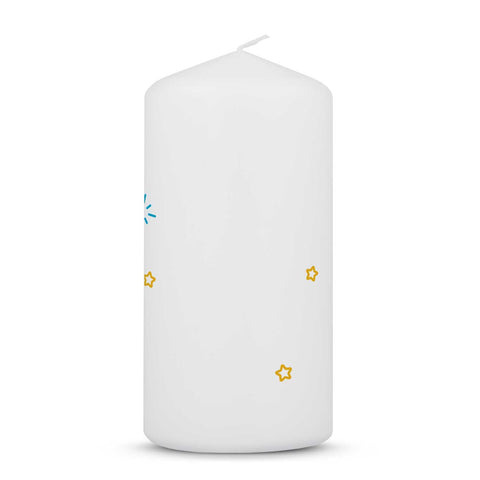 Kleine Geburtstagskerze "18 Jahre Geburtstag"