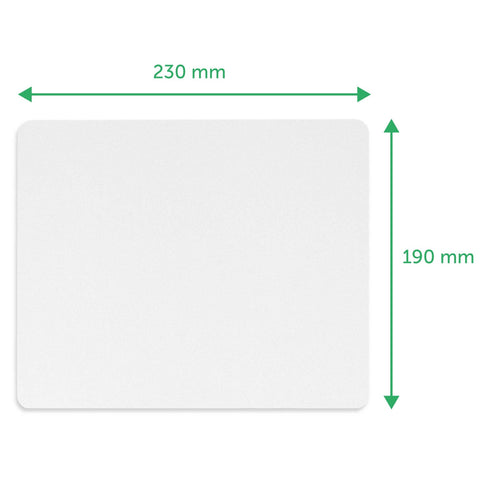 Bedrucktes Mousepad im Koi Design
