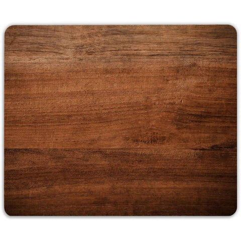 Bedrucktes Mousepad im Holz Design