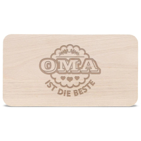 Frühstücksbrettchen Oma + Opa sind die Besten im Set