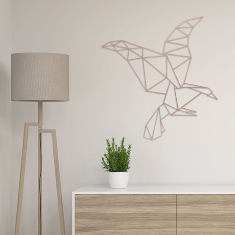 Origami Adler aus Holz -