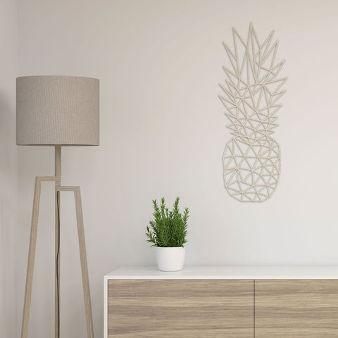 Origami Ananas aus Holz