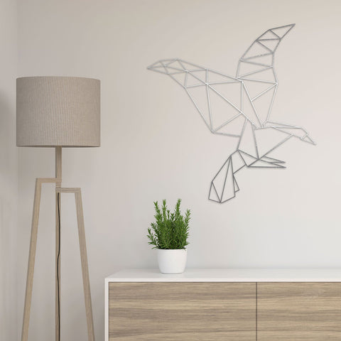 Origami Adler aus Holz -