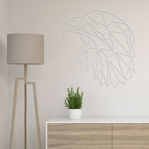 Origami Adlerkopf aus Holz -
