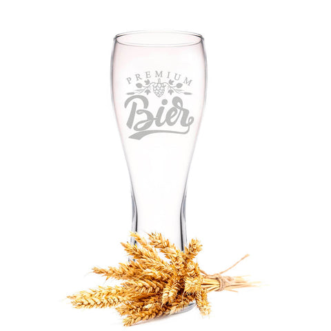 Leonardo Weizenglas "Premium Bier"