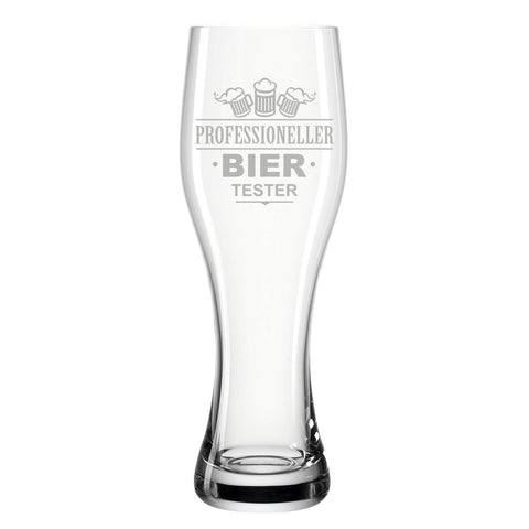 Leonardo Weizenglas "Professioneller Biertester"