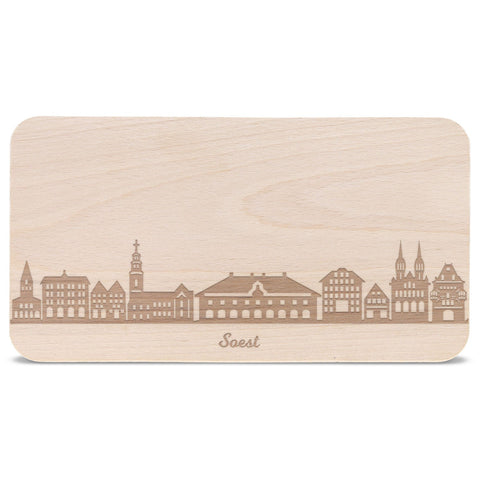 Frühstücksbrettchen Skyline Soest